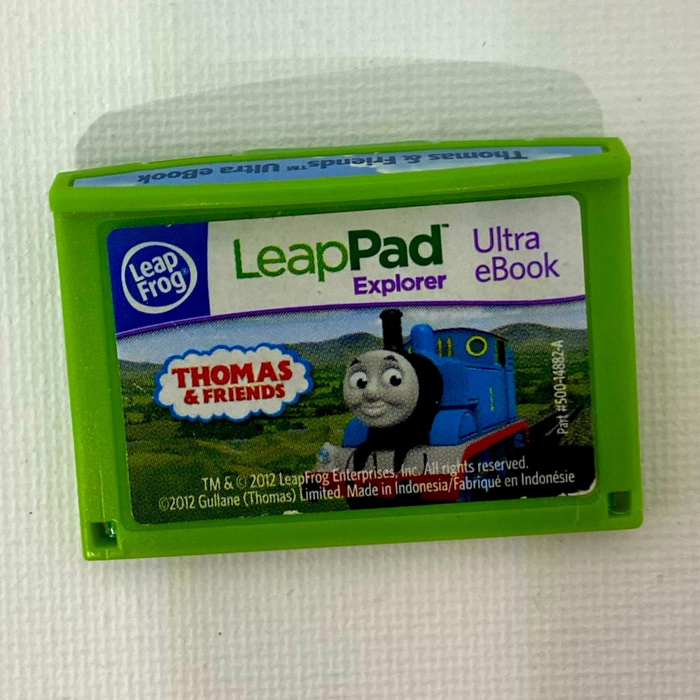 LeapFrog Pad Explorer Ultra eBook Thomas and Friends Train Learning Game L22